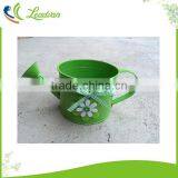Christmas Decorative Green Gift Metal Watering Can
