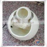 Small Ceramic Decoration Resin Tabletop Fountain thumbnail-2