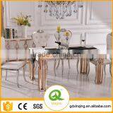 TH366 Cheap Counter Height Dining Table and Chair Set thumbnail-1