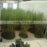 Artificial High Quality Natural Color Bamboo Handmade Lifelike Bamboo Branches and Trunks
