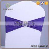 Spandex Chair Band With Plastic Buckle thumbnail-5