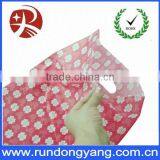 HOT Small Die Cut Handle Plastic Bag thumbnail-1