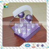 2015modern design acrylic cosmetic display stand/hot selling fashionable acrylic perfume display rack made in China