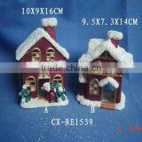 Ceramic Chrismas House thumbnail-1