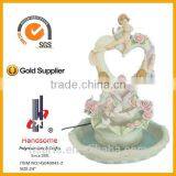 22" Hot Sale Water Fountian Dolphin Fountain for Home Decor thumbnail-4