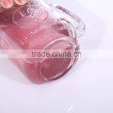 16OZ Clear Glass Mason Jar With Tin Lid Wholesale thumbnail-4