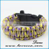 Latest Design Wholesale 350 4 In1 Paracord Bracelet Clasp thumbnail-2