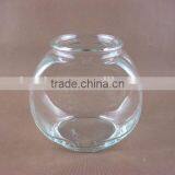 Mini Clear Glass Fish Bowl thumbnail-1