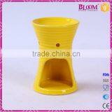 Ceramic Yellow Oil Burners for Tealight Candles Craft thumbnail-3