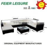 Modern Europe Rattan Sofas Furniture thumbnail-1