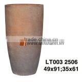 Vietnam High Dark Decorative Old Stone Pottery For Manufacturer thumbnail-1