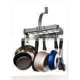 Kitchen Hanging Pot Rack thumbnail-1