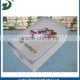 Clear Plastic Stackable Shoe Storage Box thumbnail-3