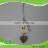 Christmas Wood Heart Home Decoration With Factory Price thumbnail-1