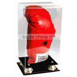 Hot Selling Clear Acrylic Lucite Boxing Glove Display Case, Perspex Boxing Glove Show Box With Lid thumbnail-5