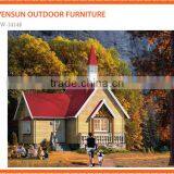 Wholesale Price Double Floor Leisure Wooden House Price thumbnail-1