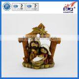 My First Christmas Holy Family Mini Figurine,Christian Gifts Holy Family Nativity Scene thumbnail-1