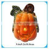 Ceramic Artificial Halloween Pumpkin thumbnail-1