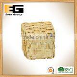 Garden Handmade Rattan Basket Flower Pots Size L/M/S thumbnail-5