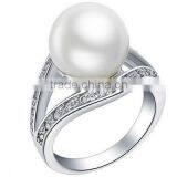 2015 Beautiful Natural Freshwater Pearls Designer Rings thumbnail-1