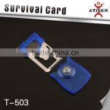Nice Gift ,High Quality Pocket Knife.stainless Steel Utility Survival Card/tool thumbnail-3