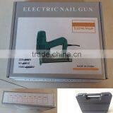 1500w Lower Noise Handheld Floor Electric Nail Gun Portable Electric Brad Nailer thumbnail-6