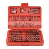 100pcs Screwdriver Bits Set Torx Slotted Phillips Hex Pozidriver Spllne Robertson SPneer Cluth Bits Tri-wing Socket Driver Bit thumbnail-1