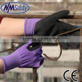 NMSAFETY 13g Safety Glove Latex Dipped Work Glove Hand Protection Safety thumbnail-1