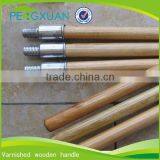 Ex-factory Price Perdurable Varnishing Natural Wood Brooms Sticks Handle Flooring That Stick thumbnail-1
