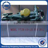 Powerful Pneumatic Rock Drill Y28 Rockdrill Sinker for Blasting Hole thumbnail-5