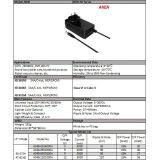 48W AC Adapter With UK Plug,GS,CE, UL Approval, VI Efficiency, 24V1A 12V2A 12V1.5A 24V0.8A Power Adapter thumbnail-2