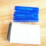 Promotional Gift Multifunction Tools Card , Credit Card Tool Set 7 in 1 thumbnail-3