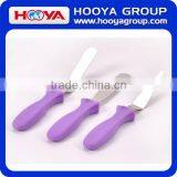 3Pcs Stainless Steel Cake Decorating Icing Spatulas 2 Angled 1 Straight Spatulas Smooth Decorating Tools thumbnail-2