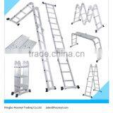 Multifunction Aluminum Folding Step Extension Folding Ladder