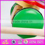 2016 Lovely Baby Pull and Push Wooden Line Toy W05A023 thumbnail-2