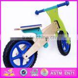 2015 Hot Sale Kids Wooden Bicycle,popular Wooden Balance Bicycle,new Fashion Kids Bicycle W16C078-22 thumbnail-1