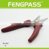 S6-1043 Stainless Steel Made in China Tree Pruning Shear Garden Scissors thumbnail-4