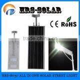 30W LED Solar Power Motion Sensor Pedestrian Lamp thumbnail-2