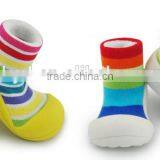 New Trend of Baby Socks Shoes Baby Toddler Shoes Slip Model Softy Walking Sock Shoes thumbnail-4
