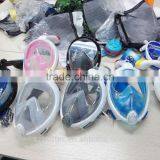 Full Face Seaview Snorkel Mask 180 Surface Diving Scuba Gear Easy Breathing With Dry Snorkel thumbnail-3