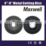 4"-9" Metal Cutting Disc
