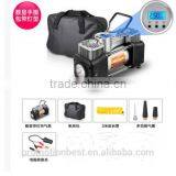 Digital Double Power Car Air Compressor / DC 12V Digital Car Tire Inflator With Light thumbnail-2