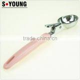 42160 Hot Sale Zinc Alloy Icecream Spoon Stainless Steel Ice Cream Spoon thumbnail-3