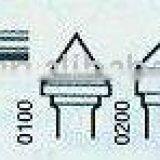 Tungsten Carbide Tipped End Mill Burrs Cutter---counter Sink(0961)