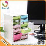 2016 Latest Design High Quality Plastic Incorporated Drawer