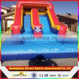 Giant Commercial Grade Inflatable Sea Slide Water Slide/outdoor Slide