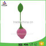 Promotional Gift Strawberry Shaped Silicone Tea Strainer/infuser thumbnail-2