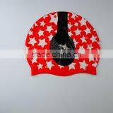 Wholesale OEM New Design Colorful Silicone Swimming Cap thumbnail-3