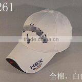 Custom Embroidered Logo Cotton Material Golf Cap thumbnail-2