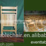 Wholesale Natural Beech Wood Folding Garden Folding Chair Slat thumbnail-1